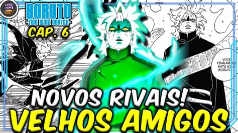 A Batalha Dos Antigos Aliados Est Prestes A Come Ar Boruto Two Blue