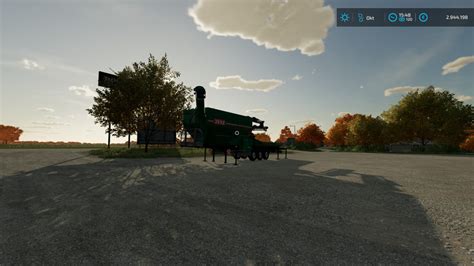 Jenz Wood Crusher V Fs Mod Farming Simulator Mod