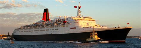 Cunard Homepage - Chris Frame's Cunard Page - Cunard History