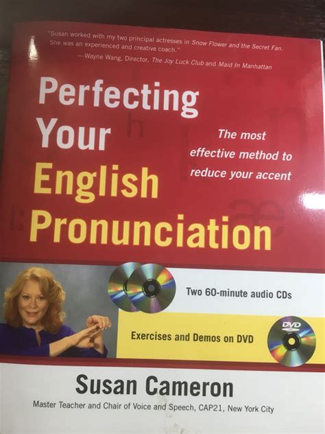 Perfecting Your English Pronunciation Hobbies And Toys Books