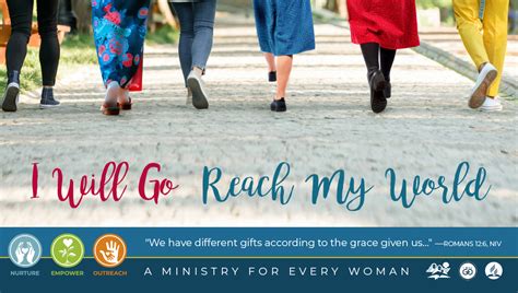 Adventist Women’s Ministries | I Will Go—Graphics