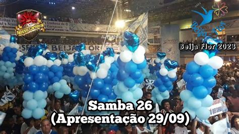 Beija Flor Samba Ao Vivo Youtube