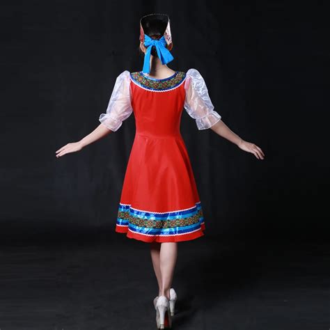 Custom Made Russian Folk Dance Costume - Arabesque Life