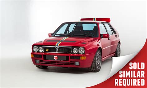 Lancia Delta Hf Integrale Final Edition