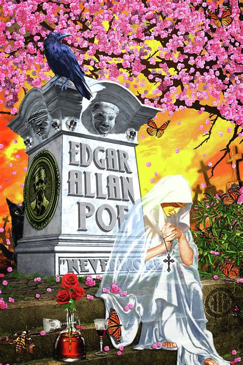 The Poe Toaster Digital Art by Wayne Reinagel - Fine Art America