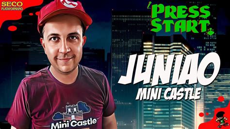 Press Start Juniao Do Canal Minicastle Bate Papo Jogatina