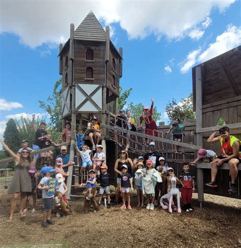 Mornas Sortie Au Green Parc Pour Les Enfants Du Centre De Loisirs