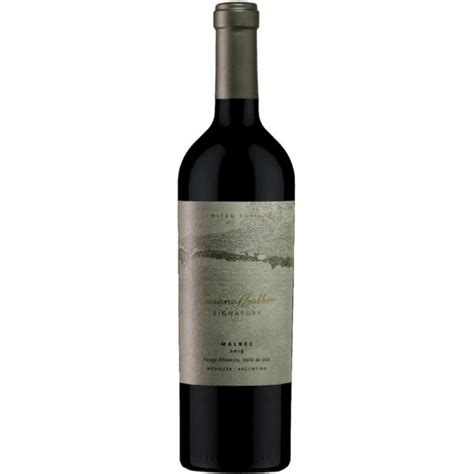 Vino Tinto Susana Balbo Signature Limited Edition Malbec Argentina