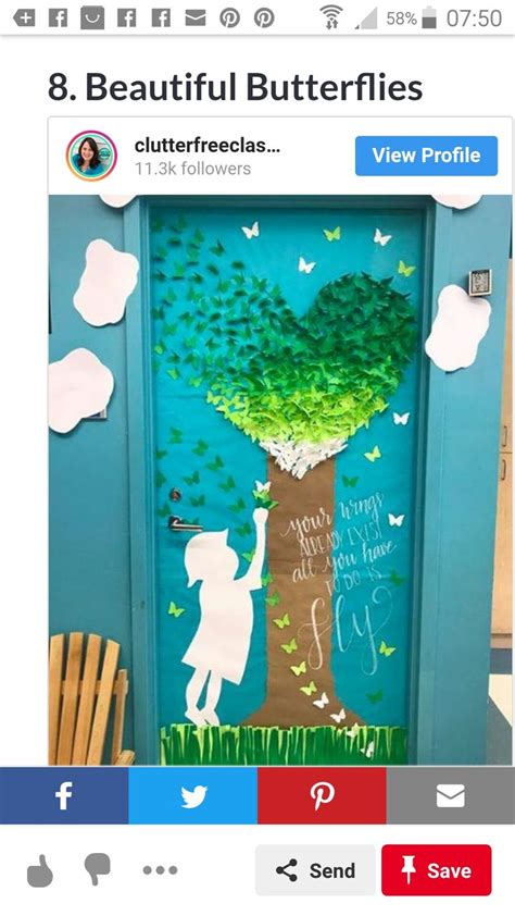 Pin By Geoffrey Birkett On Beginning School Year Door Decorations