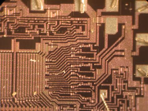 IC reverse engineering and other adventures: IC decapping round 1: very ...