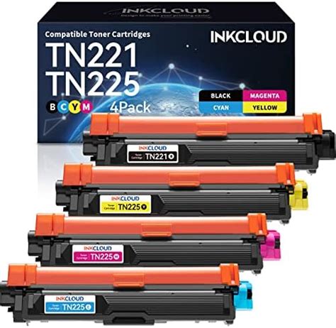 Gotoners Tn Tn Toner Cartridge For Brother Mfc Cw Mfc Cdw