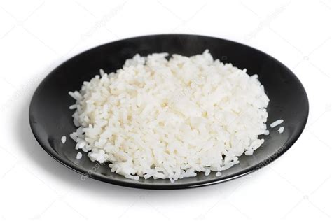 Plate of rice — Stock Photo © igorkovalcuk #22573551