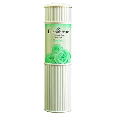 Enchanteur Gorgeous Perfumed Talc 250g Buy At Best Price From Mumzworld