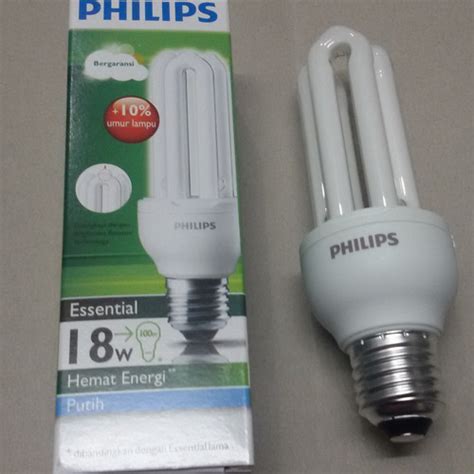 Bola Lampu 18 watt Philips | SIPLah