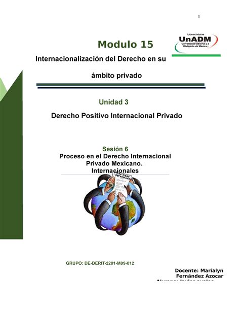 M U S Jaac Dderecho Internacional Modulo