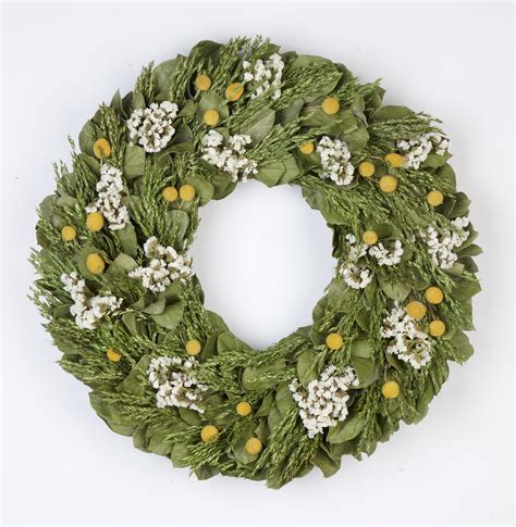 Midsummer Garden Wreath Calyx Flowers Inc