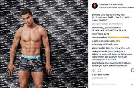 PHOTOS Cristiano Ronaldo a un physique incroyable pour son âge en