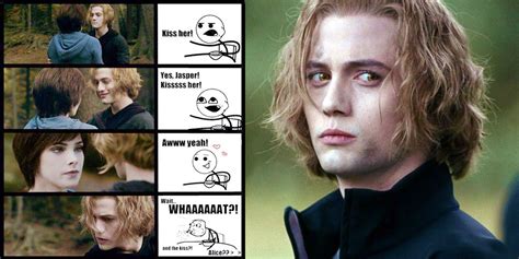 Twilight Saga 10 Jasper Memes Fans Will Love