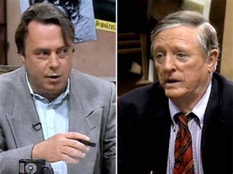 Hitchens and Buckley Debate 1960s Counterculture | Counterculture, Les ...