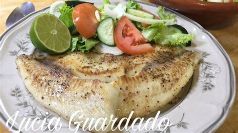 Filetes De Tilapia A La Sart N Youtube