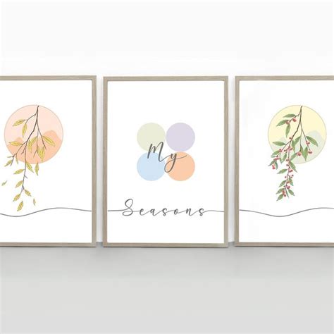 Four Seasons Art - Etsy