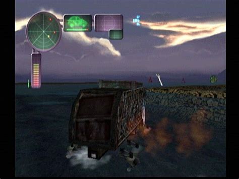 Screenshot Of Vigilante Nd Offense Dreamcast Mobygames