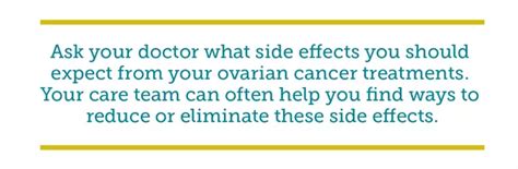 Managing Advanced Ovarian Cancer Symptoms | MyOvarianCancerTeam