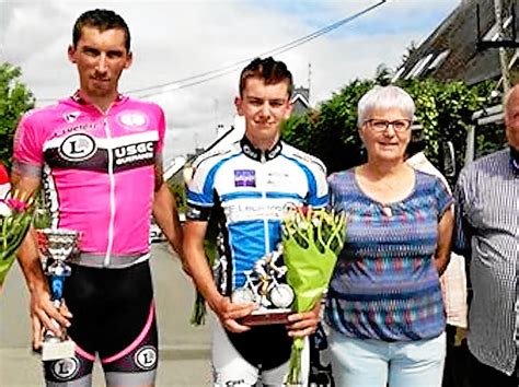 Quimperlé Cyclisme Mathias Le Bihan en vue à Plouay Le Télégramme