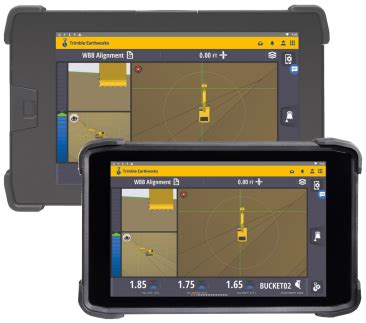 Trimble Earthworks Machine Control Technology Sitech