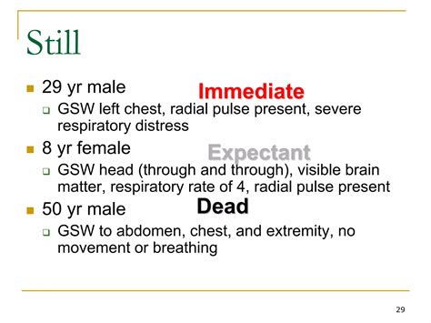 Salt Triage Powerpoint Ppt