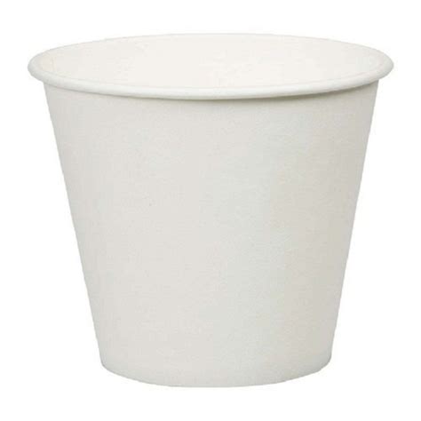 White Ml Plain Paper Tea Cup At Rs Piece In Kolkata Id