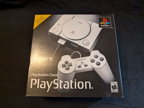 Sony Playstation Classic Mini Ps Console With Games New Factory