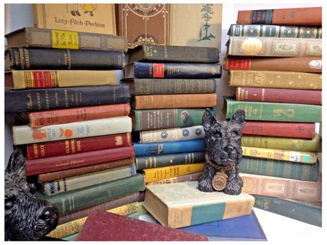 Buy Lot Of 10 Antique Old Vintage Books Collection Set Unsorted Mixed