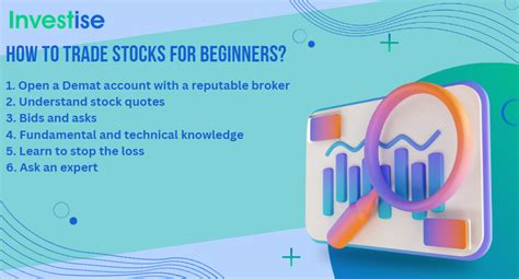 How to Trade Stocks for Beginners? - Investise