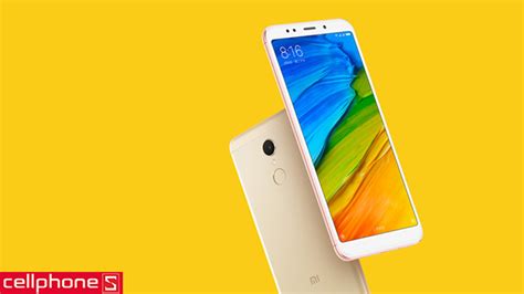 Redmi 5 32 GB Chính hãng đã kích hoạt trả góp 0% | CellphoneS.com.vn