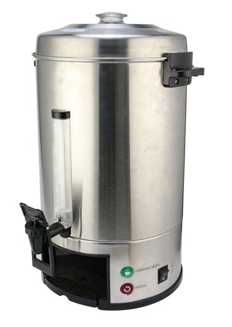 L Large Capacity Water Coffee Urn Electric Commercial Water Boiler