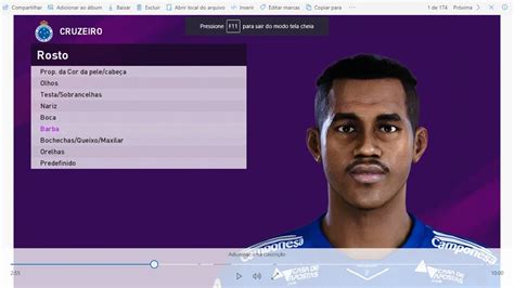 Edu Zagueiro Cruzeiro Face PES 2020 YouTube