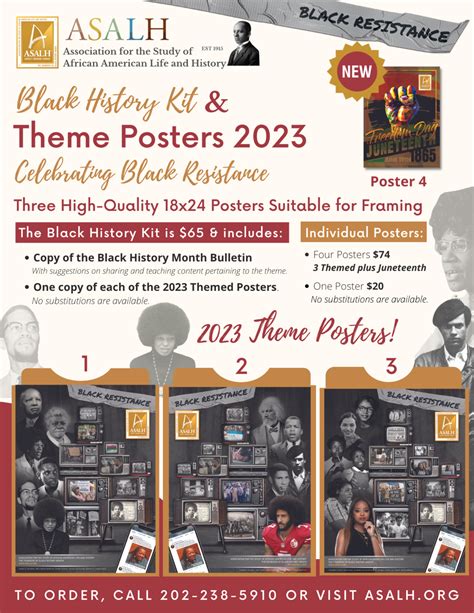 Black History Month 2024 Theme Poster Angy Letisha