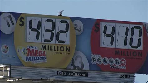 Mega Millions Jackpot Nears Half A Billion Dollars Eighth Largest Prize