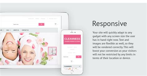 Spa Accessories Responsive Shopify Theme - TemplateMonster