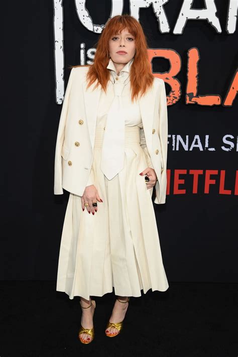 NATASHA LYONNE at Orange is the New Black Final Season Premiere in New ...