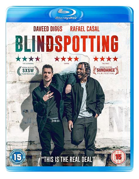 Amazon Blindspotting Blu Ray Daveed Diggs Movies Tv