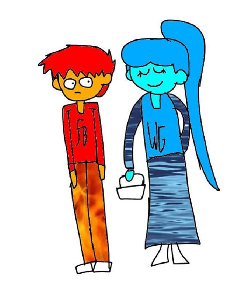 Fireboy and watergirl fanart by chikamotokenji on DeviantArt