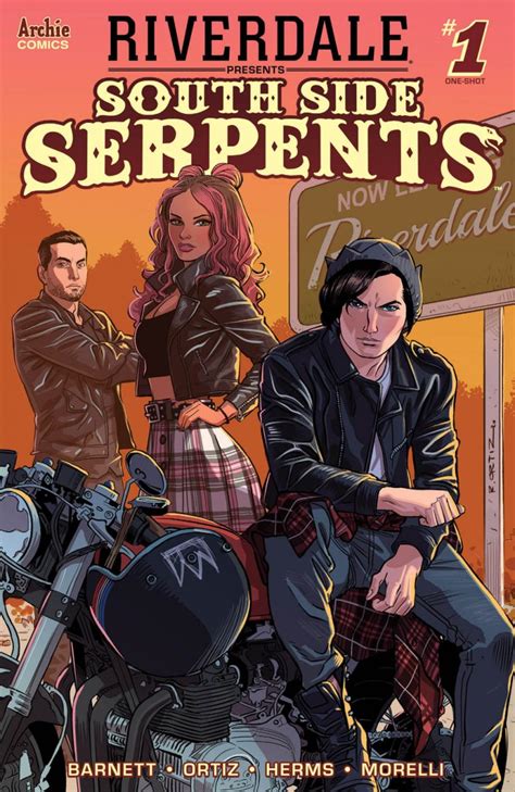 Riverdale Presents: South Side Serpents One-Shot - Archie Comics