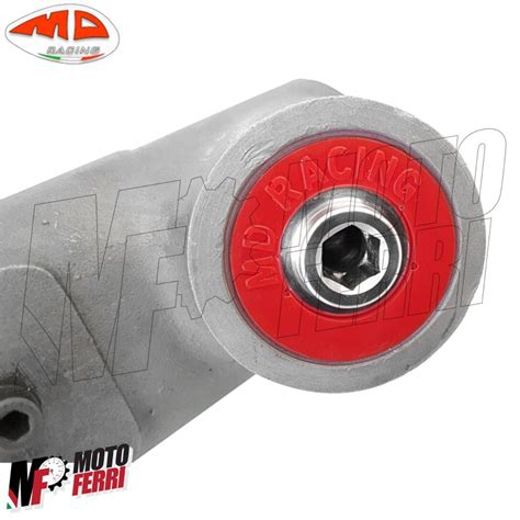 MF4068 Silent Block Supporto Motore MD Racing Rosso Vespa 50 125