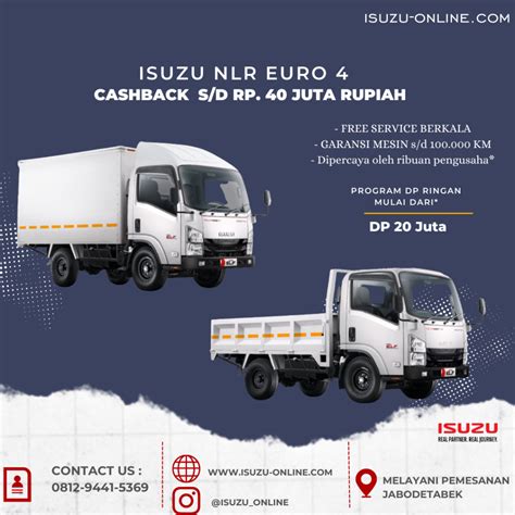 Isuzu Elf Nlr L Engkel Long Chasis Harga And Spesifikasi