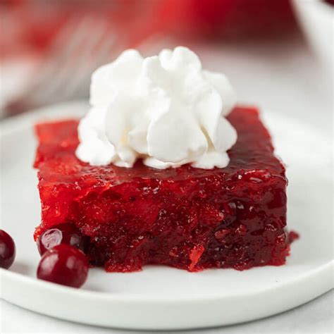 Cranberry Jello Salad Cranberry Pineapple Jello Salad Recipe