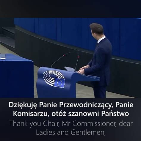 Patryk Jaki Mep On Twitter Zapyta Em Dzi Unijnych Komisarzy I