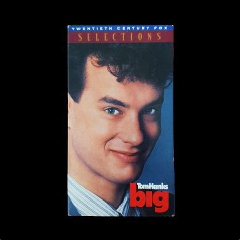 Big (1988) VHS, Hobbies & Toys, Music & Media, CDs & DVDs on Carousell