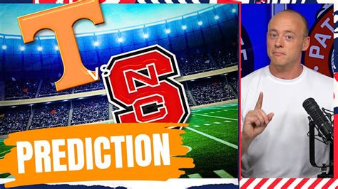 Tennessee Vs Nc State Josh Pates Preview And Prediction Youtube